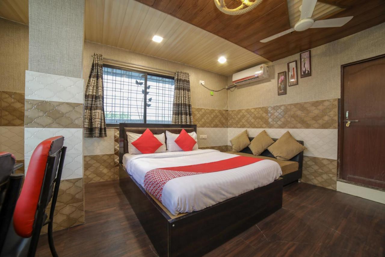 Oyo Flagship Hotel Chandani Rāipur Eksteriør billede