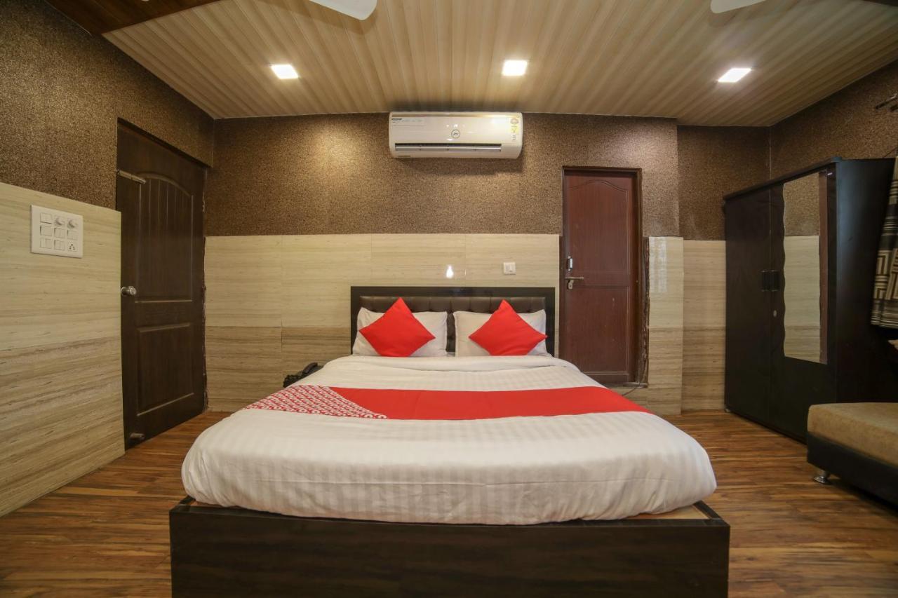 Oyo Flagship Hotel Chandani Rāipur Eksteriør billede
