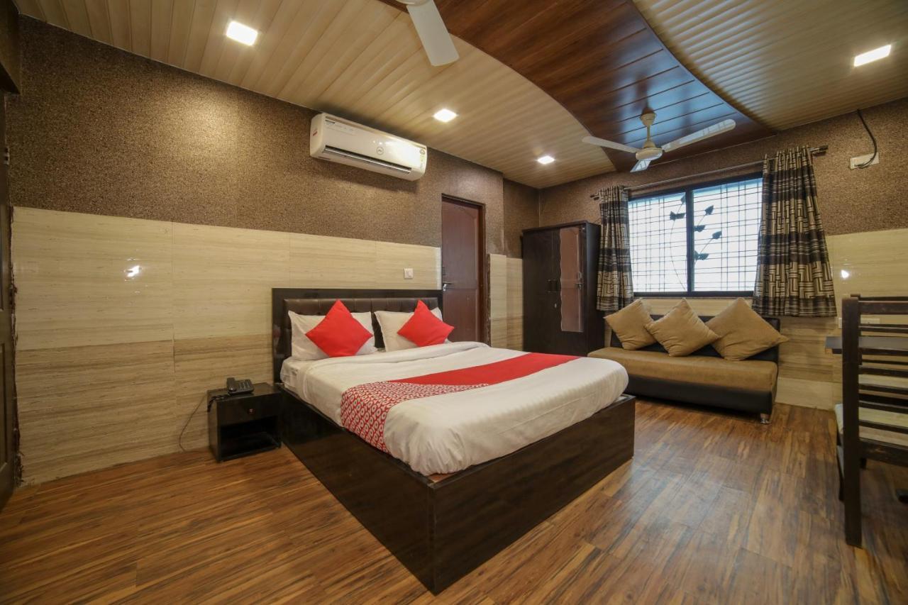 Oyo Flagship Hotel Chandani Rāipur Eksteriør billede